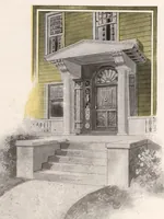 An illustration from Common sense about interiors. (1910)