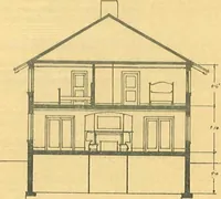 An illustration from Concrete cottages (1910)