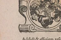 An illustration from Conradi Gesneri De rerum fossilium, lapidum et gemmarum maximè, figuris & similitudinibus liber : non solùm medicis, sed omnibus rerum naturae ac philologiae studiosis, vtilis & iucundus futurus (1565)