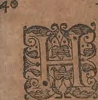 An illustration from Conradi Gesneri medici Tigurini Historiae animalium liber primus de quadrupedibus viuiparis : opus philosophis, medicis, grammaticis, philologis, poëtis, & omnibus rerum linguarumq́ue variarum studiosis, vtilissimum simul iucundissimumq́ue futurum (1602)