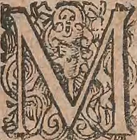 An illustration from Conradi Gesneri medici Tigurini Historiae animalium liber primus de quadrupedibus viuiparis : opus philosophis, medicis, grammaticis, philologis, poëtis, & omnibus rerum linguarumq́ue variarum studiosis, vtilissimum simul iucundissimumq́ue futurum (1602)