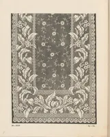 An illustration from New designs in lace curtains 1893 / from Copestake, Lindsay, Crampton & Co. (1893)