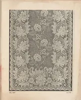 An illustration from New designs in lace curtains 1893 / from Copestake, Lindsay, Crampton & Co. (1893)
