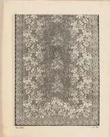 An illustration from New designs in lace curtains 1893 / from Copestake, Lindsay, Crampton & Co. (1893)