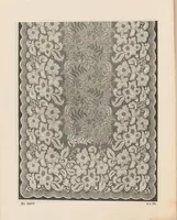 An illustration from New designs in lace curtains 1893 / from Copestake, Lindsay, Crampton & Co. (1893)
