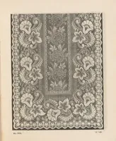 An illustration from New designs in lace curtains 1893 / from Copestake, Lindsay, Crampton & Co. (1893)