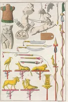 An illustration from Le Costume ancien et moderne ; ou, Histoire du gouvernement, de la milice, de la religion, des arts, sciences et usages de tous les peuples anciens et modernes, d'après les monumens de l'antiquité et accompagné de dessins analogues au sujet (1815)
