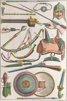 An illustration from Le Costume ancien et moderne ; ou, Histoire du gouvernement, de la milice, de la religion, des arts, sciences et usages de tous les peuples anciens et modernes, d'après les monumens de l'antiquité et accompagné de dessins analogues au sujet (1815)