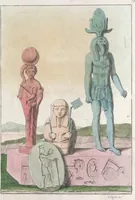 An illustration from Le Costume ancien et moderne ; ou, Histoire du gouvernement, de la milice, de la religion, des arts, sciences et usages de tous les peuples anciens et modernes, d'après les monumens de l'antiquité et accompagné de dessins analogues au sujet (1815)