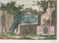 An illustration from Le Costume ancien et moderne ; ou, Histoire du gouvernement, de la milice, de la religion, des arts, sciences et usages de tous les peuples anciens et modernes, d'après les monumens de l'antiquité et accompagné de dessins analogues au sujet (1815)
