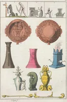 Picture 30 of 80 from Le Costume ancien et moderne ; ou, Histoire du gouvernement, de la milice, de la religion, des arts, sciences et usages de tous les peuples anciens et modernes, d'après les monumens de l'antiquité et accompagné de dessins analogues au sujet (1815), leaf 193