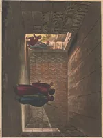 An illustration from Le Costume ancien et moderne ; ou, Histoire du gouvernement, de la milice, de la religion, des arts, sciences et usages de tous les peuples anciens et modernes, d'après les monumens de l'antiquité et accompagné de dessins analogues au sujet (1815)