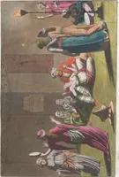 An illustration from Le Costume ancien et moderne ; ou, Histoire du gouvernement, de la milice, de la religion, des arts, sciences et usages de tous les peuples anciens et modernes, d'après les monumens de l'antiquité et accompagné de dessins analogues au sujet (1815)