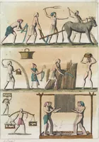 An illustration from Le Costume ancien et moderne ; ou, Histoire du gouvernement, de la milice, de la religion, des arts, sciences et usages de tous les peuples anciens et modernes, d'après les monumens de l'antiquité et accompagné de dessins analogues au sujet (1815)