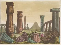 An illustration from Le Costume ancien et moderne ; ou, Histoire du gouvernement, de la milice, de la religion, des arts, sciences et usages de tous les peuples anciens et modernes, d'après les monumens de l'antiquité et accompagné de dessins analogues au sujet (1815)