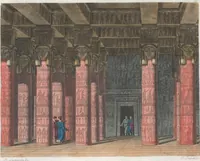 An illustration from Le Costume ancien et moderne ; ou, Histoire du gouvernement, de la milice, de la religion, des arts, sciences et usages de tous les peuples anciens et modernes, d'après les monumens de l'antiquité et accompagné de dessins analogues au sujet (1815)