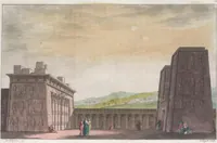 An illustration from Le Costume ancien et moderne ; ou, Histoire du gouvernement, de la milice, de la religion, des arts, sciences et usages de tous les peuples anciens et modernes, d'après les monumens de l'antiquité et accompagné de dessins analogues au sujet (1815)