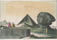 An illustration from Le Costume ancien et moderne ; ou, Histoire du gouvernement, de la milice, de la religion, des arts, sciences et usages de tous les peuples anciens et modernes, d'après les monumens de l'antiquité et accompagné de dessins analogues au sujet (1815)