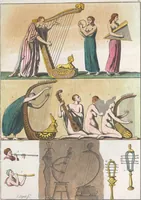 An illustration from Le Costume ancien et moderne ; ou, Histoire du gouvernement, de la milice, de la religion, des arts, sciences et usages de tous les peuples anciens et modernes, d'après les monumens de l'antiquité et accompagné de dessins analogues au sujet (1815)