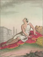Picture 4 of 80 from Le Costume ancien et moderne ; ou, Histoire du gouvernement, de la milice, de la religion, des arts, sciences et usages de tous les peuples anciens et modernes, d'après les monumens de l'antiquité et accompagné de dessins analogues au sujet (1815), leaf 30