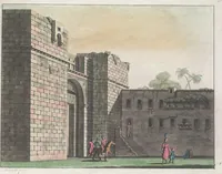 An illustration from Le Costume ancien et moderne ; ou, Histoire du gouvernement, de la milice, de la religion, des arts, sciences et usages de tous les peuples anciens et modernes, d'après les monumens de l'antiquité et accompagné de dessins analogues au sujet (1815)