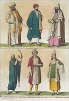 An illustration from Le Costume ancien et moderne ; ou, Histoire du gouvernement, de la milice, de la religion, des arts, sciences et usages de tous les peuples anciens et modernes, d'après les monumens de l'antiquité et accompagné de dessins analogues au sujet (1815)