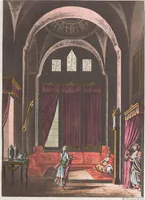 An illustration from Le Costume ancien et moderne ; ou, Histoire du gouvernement, de la milice, de la religion, des arts, sciences et usages de tous les peuples anciens et modernes, d'après les monumens de l'antiquité et accompagné de dessins analogues au sujet (1815)