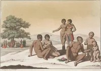 An illustration from Le Costume ancien et moderne ; ou, Histoire du gouvernement, de la milice, de la religion, des arts, sciences et usages de tous les peuples anciens et modernes, d'après les monumens de l'antiquité et accompagné de dessins analogues au sujet (1815)