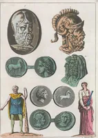 An illustration from Le Costume ancien et moderne ; ou, Histoire du gouvernement, de la milice, de la religion, des arts, sciences et usages de tous les peuples anciens et modernes, d'après les monumens de l'antiquité et accompagné de dessins analogues au sujet (1815)
