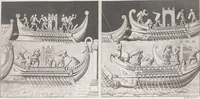 An illustration from Le Costume ancien et moderne ; ou, Histoire du gouvernement, de la milice, de la religion, des arts, sciences et usages de tous les peuples anciens et modernes, d'après les monumens de l'antiquité et accompagné de dessins analogues au sujet (1815)