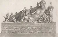 An illustration from Le Costume ancien et moderne ; ou, Histoire du gouvernement, de la milice, de la religion, des arts, sciences et usages de tous les peuples anciens et modernes, d'après les monumens de l'antiquité et accompagné de dessins analogues au sujet (1815)