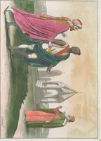 An illustration from Le Costume ancien et moderne ; ou, Histoire du gouvernement, de la milice, de la religion, des arts, sciences et usages de tous les peuples anciens et modernes, d'après les monumens de l'antiquité et accompagné de dessins analogues au sujet (1815)