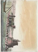 An illustration from Le Costume ancien et moderne ; ou, Histoire du gouvernement, de la milice, de la religion, des arts, sciences et usages de tous les peuples anciens et modernes, d'après les monumens de l'antiquité et accompagné de dessins analogues au sujet (1815)