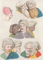 An illustration from Le Costume ancien et moderne ; ou, Histoire du gouvernement, de la milice, de la religion, des arts, sciences et usages de tous les peuples anciens et modernes, d'après les monumens de l'antiquité et accompagné de dessins analogues au sujet (1815)