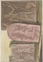 An illustration from Le Costume ancien et moderne ; ou, Histoire du gouvernement, de la milice, de la religion, des arts, sciences et usages de tous les peuples anciens et modernes, d'après les monumens de l'antiquité et accompagné de dessins analogues au sujet (1815)