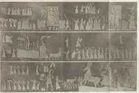 An illustration from Le Costume ancien et moderne ; ou, Histoire du gouvernement, de la milice, de la religion, des arts, sciences et usages de tous les peuples anciens et modernes, d'après les monumens de l'antiquité et accompagné de dessins analogues au sujet (1815)
