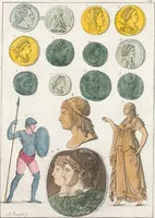 An illustration from Le Costume ancien et moderne ; ou, Histoire du gouvernement, de la milice, de la religion, des arts, sciences et usages de tous les peuples anciens et modernes, d'après les monumens de l'antiquité et accompagné de dessins analogues au sujet (1815)