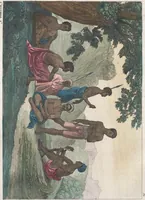 An illustration from Le Costume ancien et moderne ; ou, Histoire du gouvernement, de la milice, de la religion, des arts, sciences et usages de tous les peuples anciens et modernes, d'après les monumens de l'antiquité et accompagné de dessins analogues au sujet (1815)