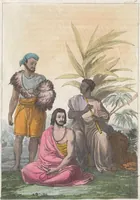 An illustration from Le Costume ancien et moderne ; ou, Histoire du gouvernement, de la milice, de la religion, des arts, sciences et usages de tous les peuples anciens et modernes, d'après les monumens de l'antiquité et accompagné de dessins analogues au sujet (1815)