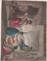 An illustration from Le Costume ancien et moderne ; ou, Histoire du gouvernement, de la milice, de la religion, des arts, sciences et usages de tous les peuples anciens et modernes, d'après les monumens de l'antiquité et accompagné de dessins analogues au sujet (1815)