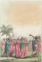 Picture 22 of 85 from Le Costume ancien et moderne ; ou, Histoire du gouvernement, de la milice, de la religion, des arts, sciences et usages de tous les peuples anciens et modernes, d'après les monumens de l'antiquité et accompagné de dessins analogues au sujet (1815), leaf 181