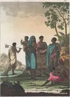 An illustration from Le Costume ancien et moderne ; ou, Histoire du gouvernement, de la milice, de la religion, des arts, sciences et usages de tous les peuples anciens et modernes, d'après les monumens de l'antiquité et accompagné de dessins analogues au sujet (1815)