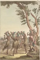 An illustration from Le Costume ancien et moderne ; ou, Histoire du gouvernement, de la milice, de la religion, des arts, sciences et usages de tous les peuples anciens et modernes, d'après les monumens de l'antiquité et accompagné de dessins analogues au sujet (1815)