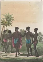 An illustration from Le Costume ancien et moderne ; ou, Histoire du gouvernement, de la milice, de la religion, des arts, sciences et usages de tous les peuples anciens et modernes, d'après les monumens de l'antiquité et accompagné de dessins analogues au sujet (1815)