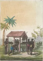 An illustration from Le Costume ancien et moderne ; ou, Histoire du gouvernement, de la milice, de la religion, des arts, sciences et usages de tous les peuples anciens et modernes, d'après les monumens de l'antiquité et accompagné de dessins analogues au sujet (1815)