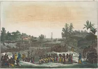 An illustration from Le Costume ancien et moderne ; ou, Histoire du gouvernement, de la milice, de la religion, des arts, sciences et usages de tous les peuples anciens et modernes, d'après les monumens de l'antiquité et accompagné de dessins analogues au sujet (1815)