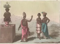 Picture 36 of 85 from Le Costume ancien et moderne ; ou, Histoire du gouvernement, de la milice, de la religion, des arts, sciences et usages de tous les peuples anciens et modernes, d'après les monumens de l'antiquité et accompagné de dessins analogues au sujet (1815), leaf 313
