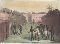 An illustration from Le Costume ancien et moderne ; ou, Histoire du gouvernement, de la milice, de la religion, des arts, sciences et usages de tous les peuples anciens et modernes, d'après les monumens de l'antiquité et accompagné de dessins analogues au sujet (1815)