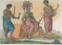 An illustration from Le Costume ancien et moderne ; ou, Histoire du gouvernement, de la milice, de la religion, des arts, sciences et usages de tous les peuples anciens et modernes, d'après les monumens de l'antiquité et accompagné de dessins analogues au sujet (1815)