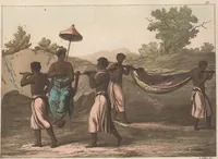 An illustration from Le Costume ancien et moderne ; ou, Histoire du gouvernement, de la milice, de la religion, des arts, sciences et usages de tous les peuples anciens et modernes, d'après les monumens de l'antiquité et accompagné de dessins analogues au sujet (1815)